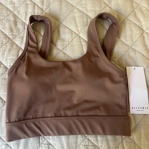 Latte Matte Sports Bra
